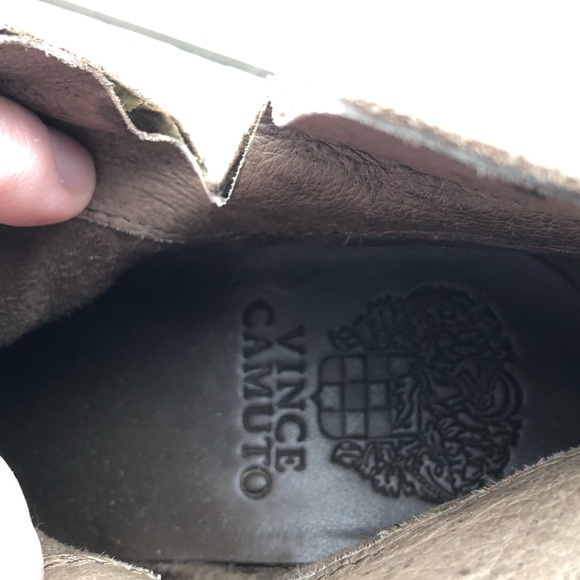 Vince Camuto Suede Booties | Size 7 - Picture 6 of 6